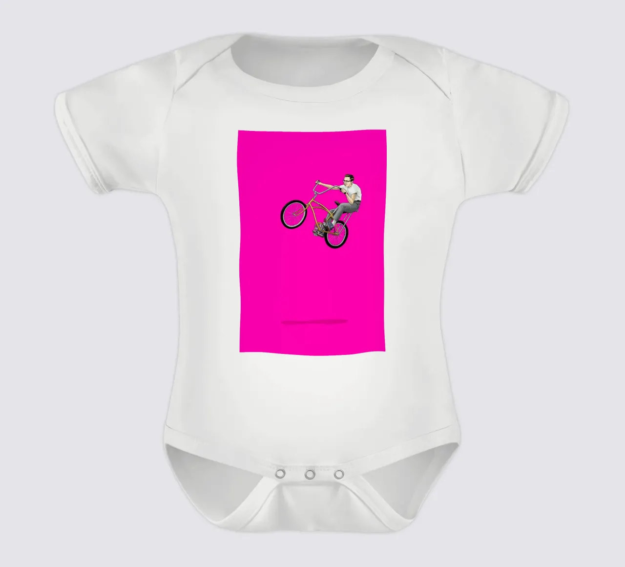 Float - Among the Clouds Kurzarm Babybody von Jason Ratliff