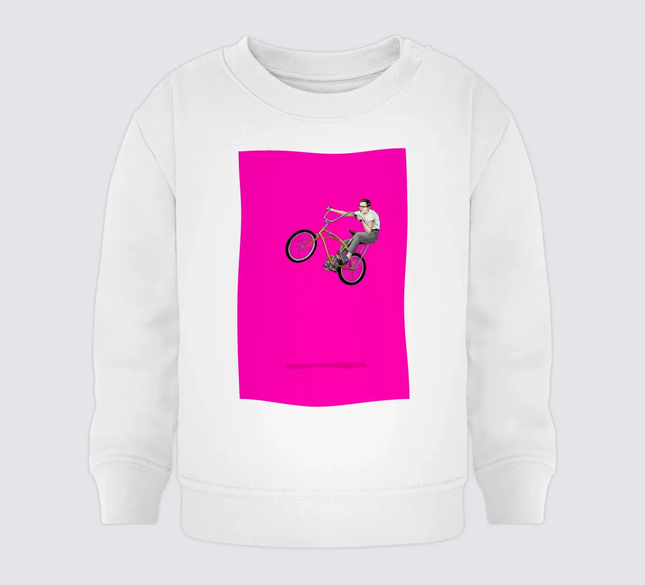 Float - Among the Clouds felpa neonato da Jason Ratliff