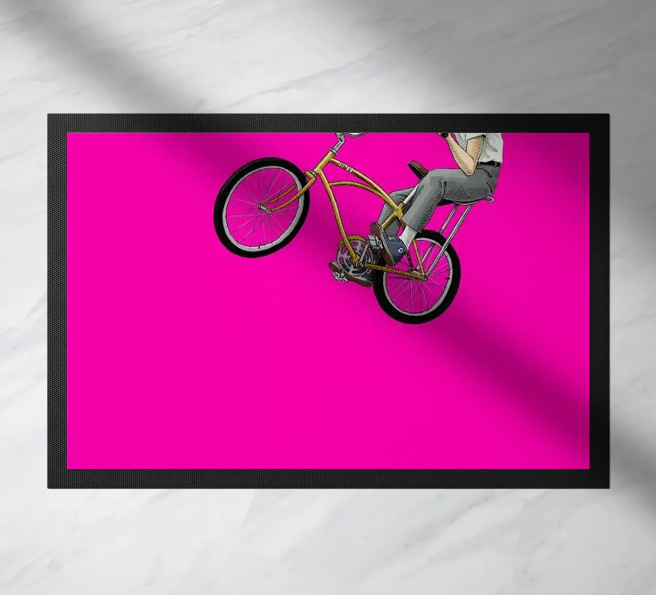 Float - Among the Clouds deurmat van Jason Ratliff