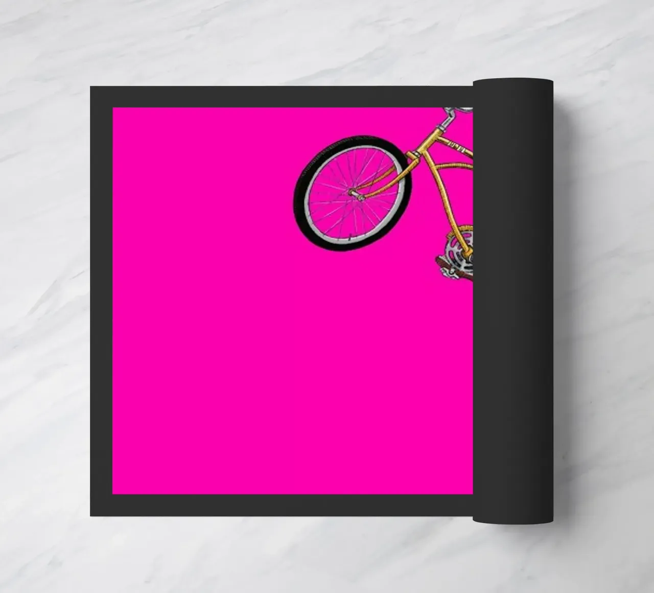 Float - Among the Clouds deurmat van Jason Ratliff