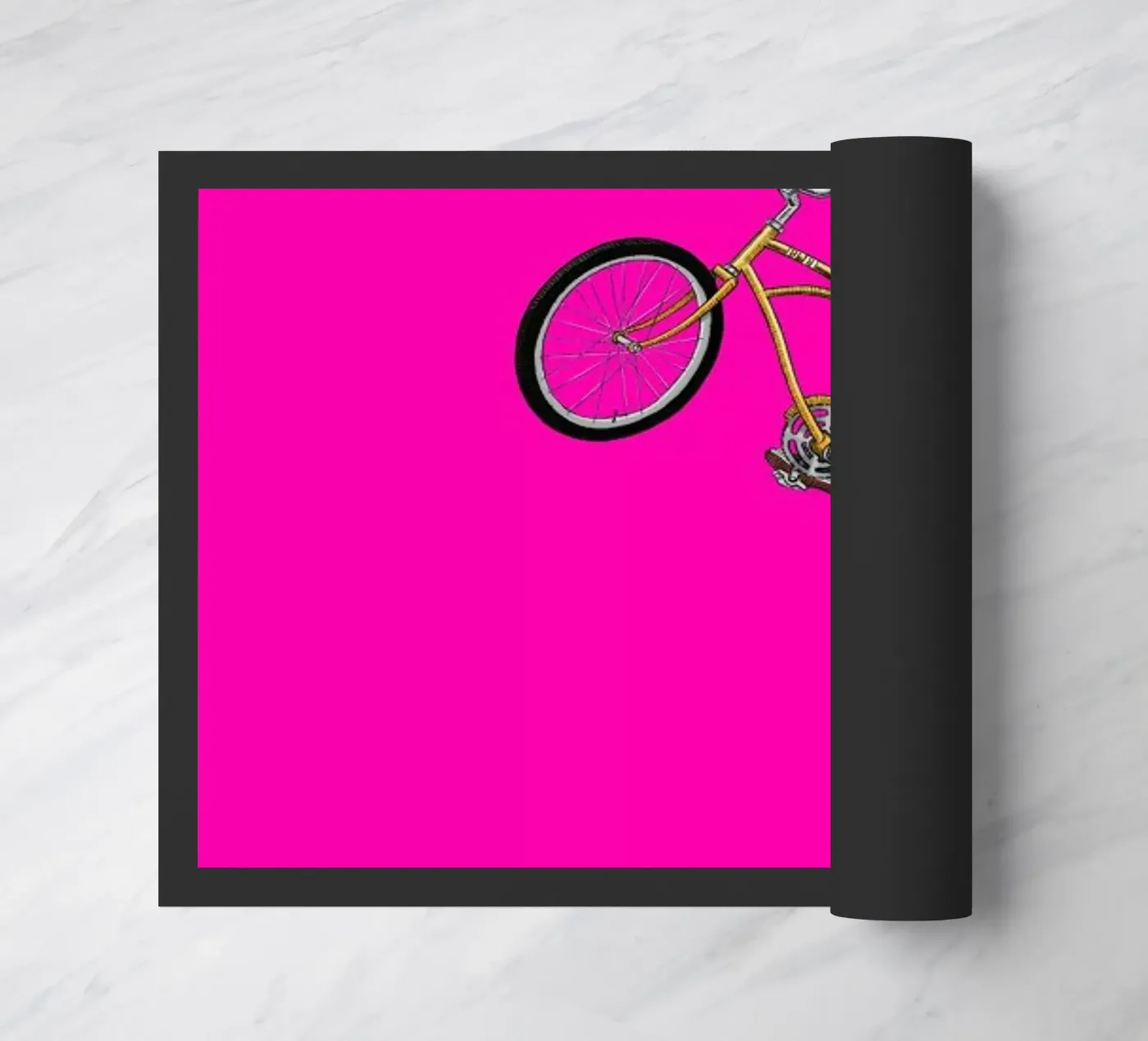 Float - Among the Clouds doormat by Jason Ratliff