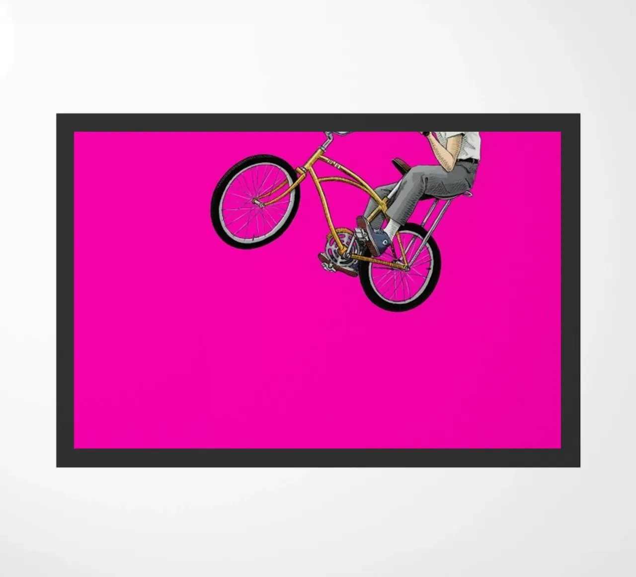 Float - Among the Clouds deurmat van Jason Ratliff