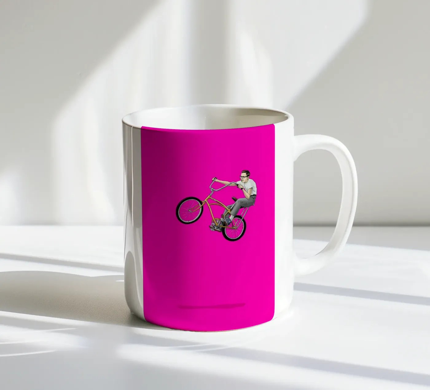 Float - Among the Clouds ceramic mug by Jason Ratliff