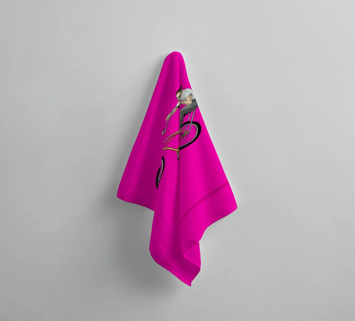 Float - Among the Clouds towel by Jason Ratliff