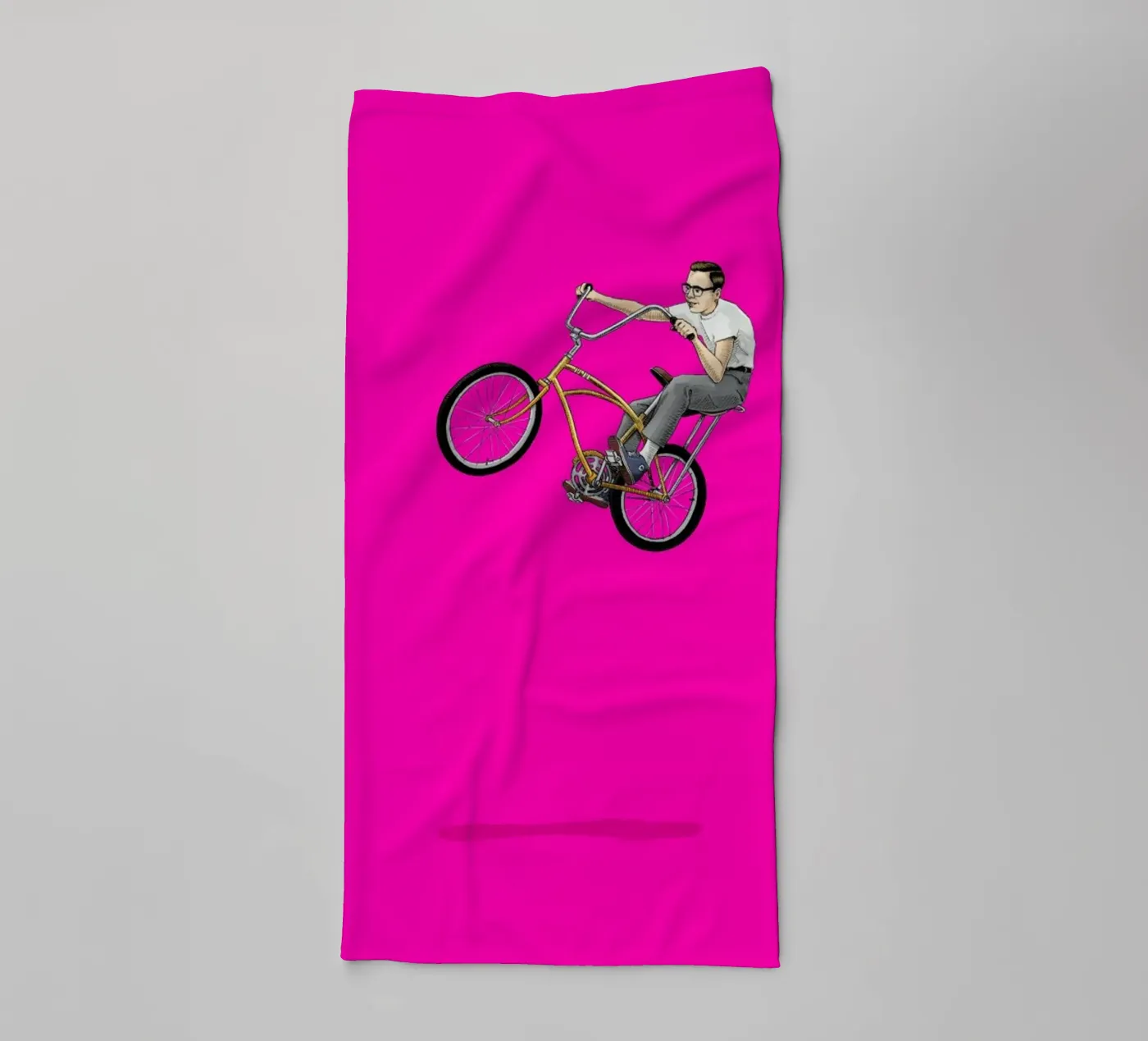 Float - Among the Clouds badhanddoek van Jason Ratliff