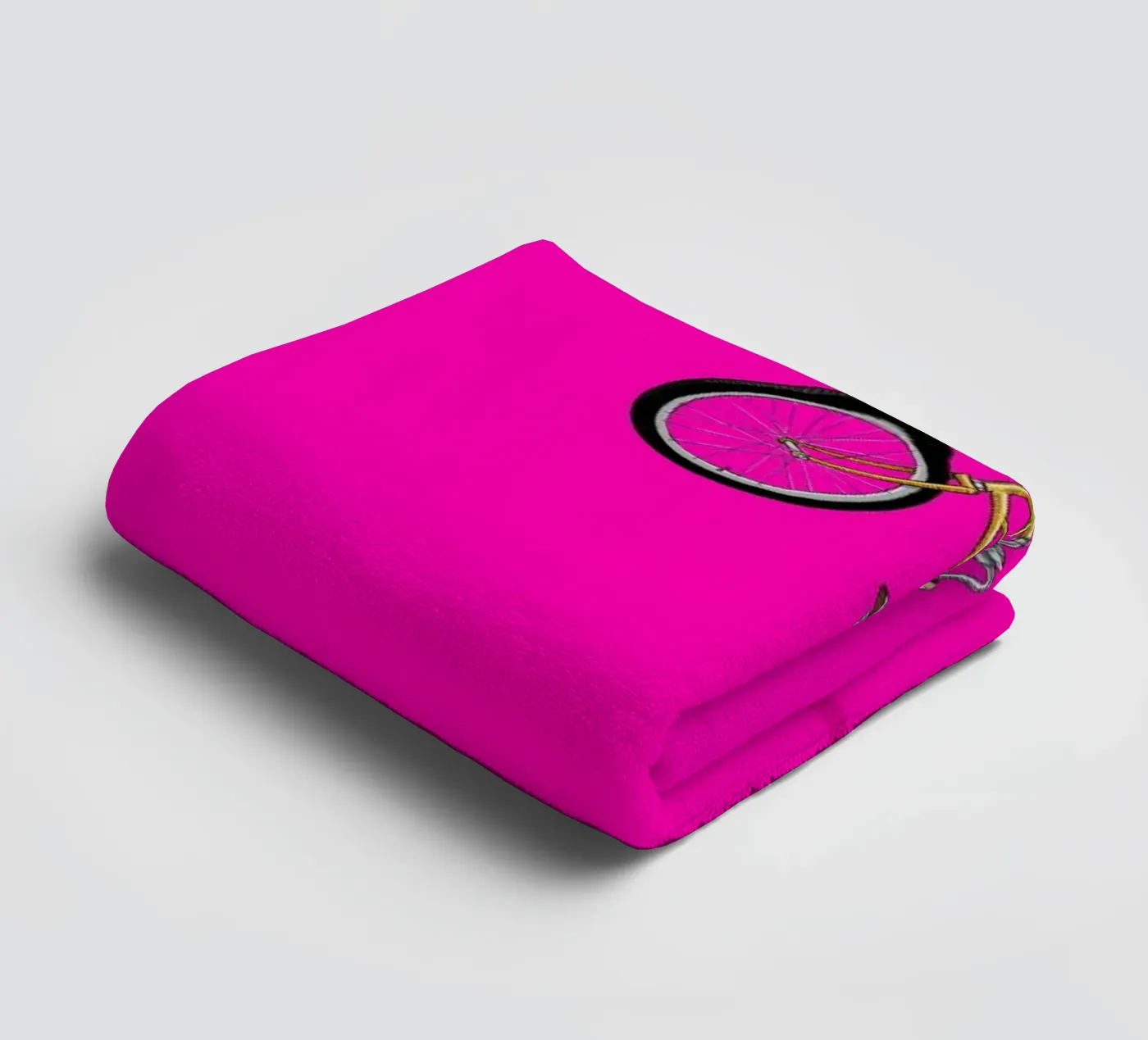 Float - Among the Clouds badhanddoek van Jason Ratliff