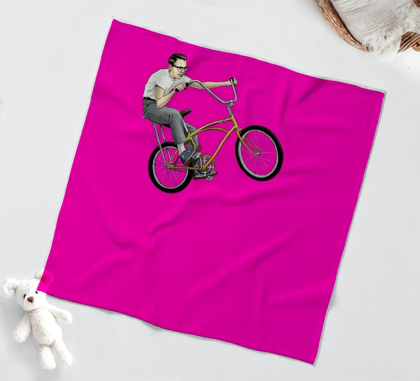 Float - Among the Clouds coperta in pile da Jason Ratliff