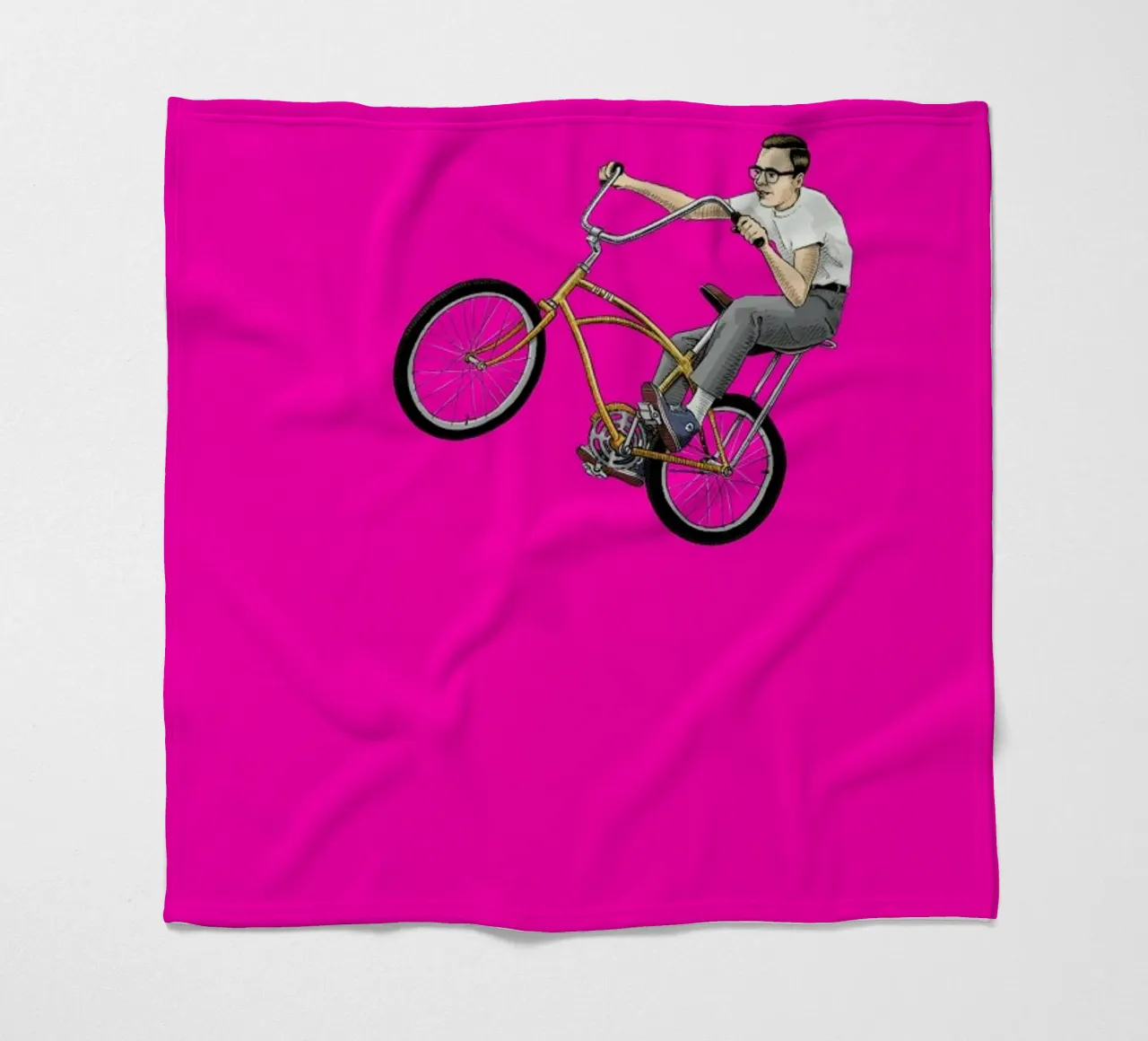 Float - Among the Clouds Fleecedecke von Jason Ratliff