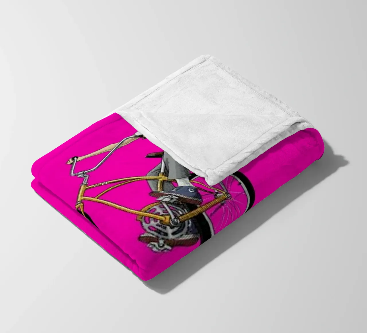 Float - Among the Clouds Fleecedecke von Jason Ratliff