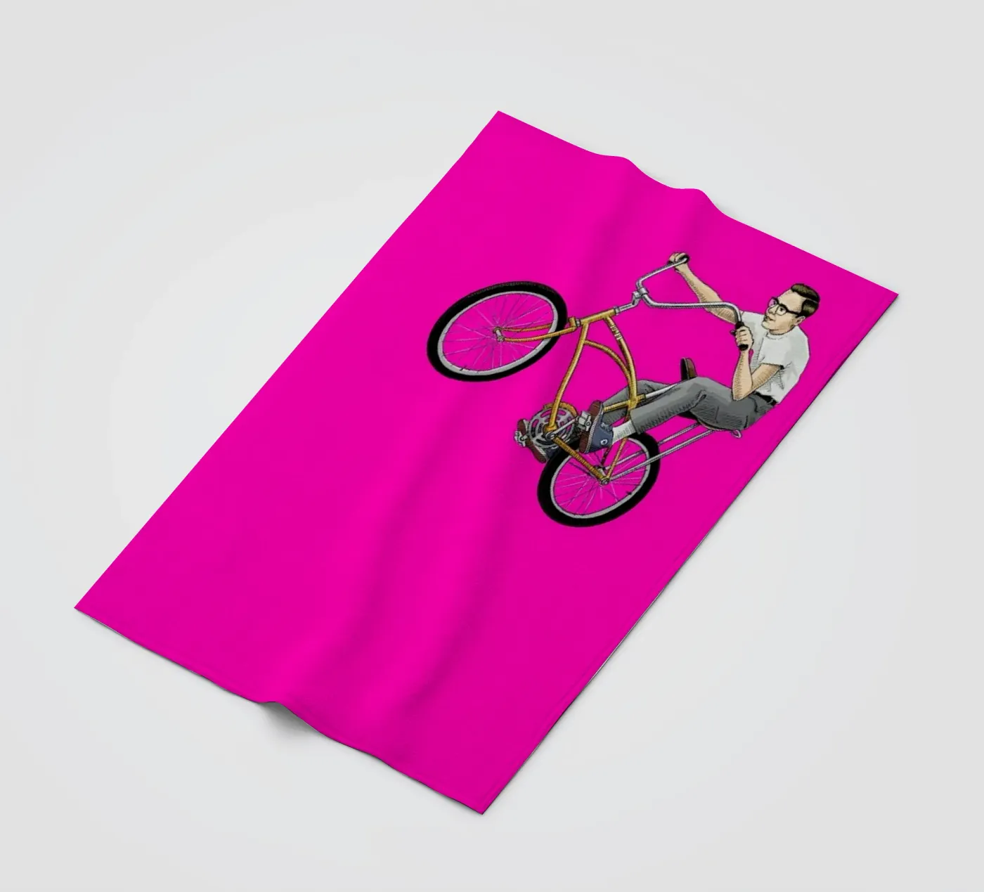 Float - Among the Clouds coperta in pile da Jason Ratliff