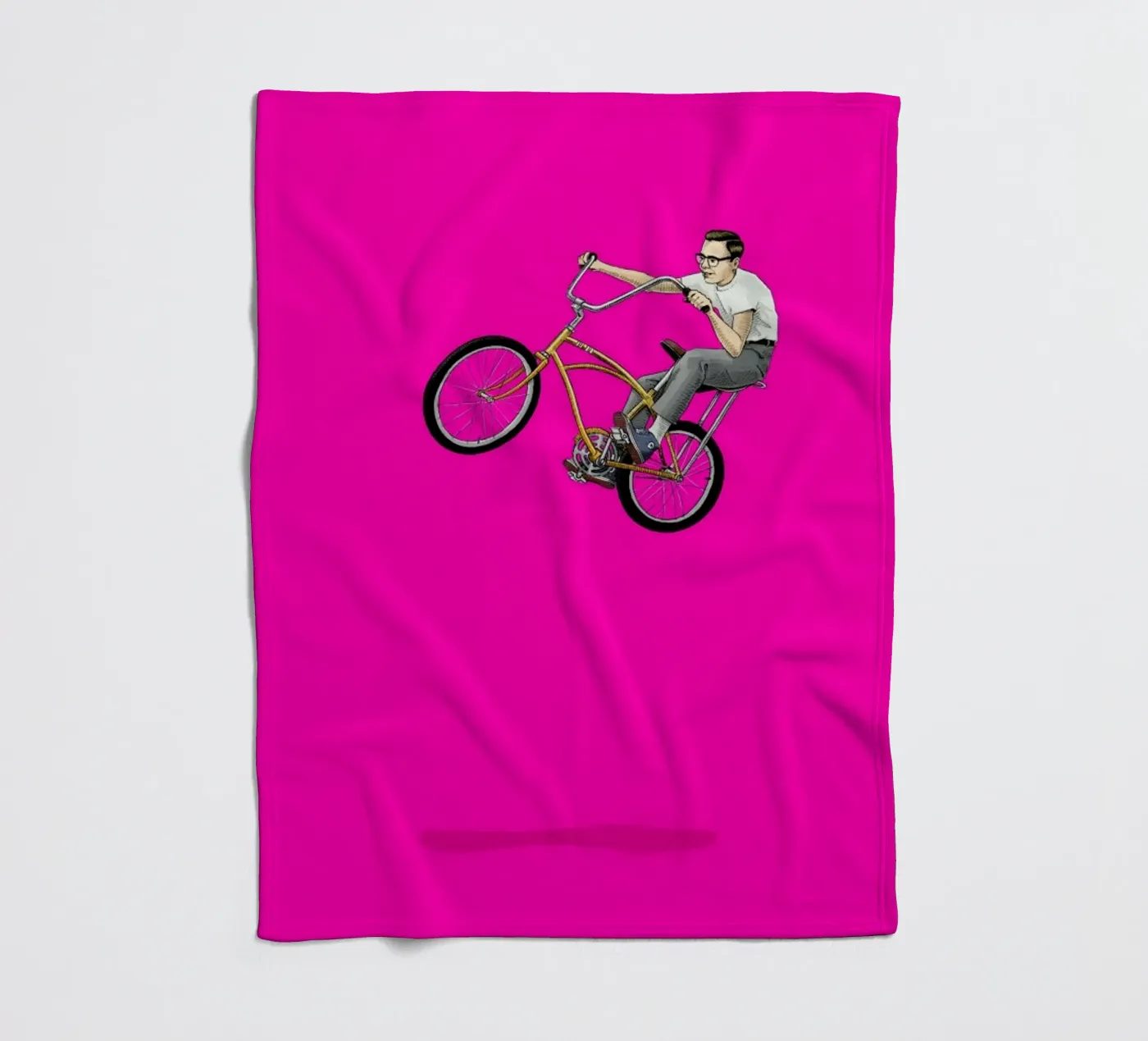 Float - Among the Clouds coperta in pile da Jason Ratliff