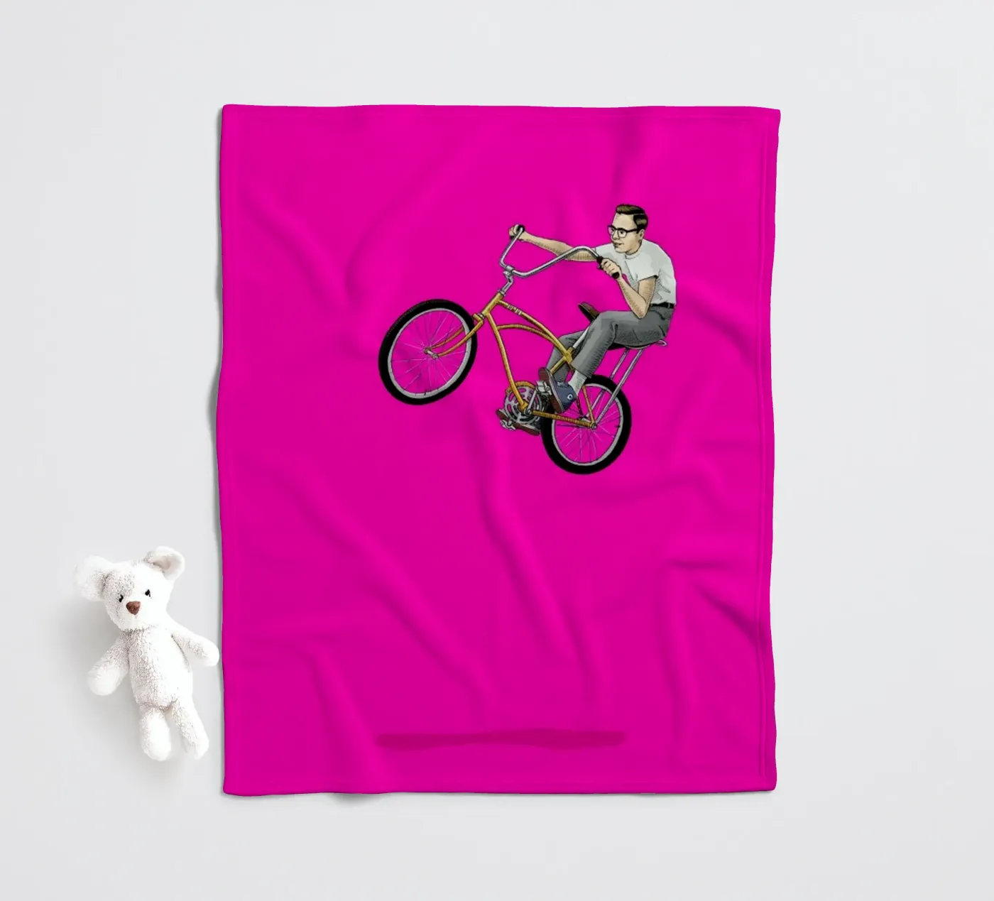 Float - Among the Clouds coperta in pile da Jason Ratliff