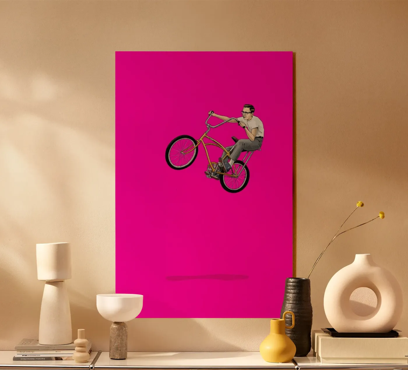 Float - Among the Clouds plexiglass da Jason Ratliff