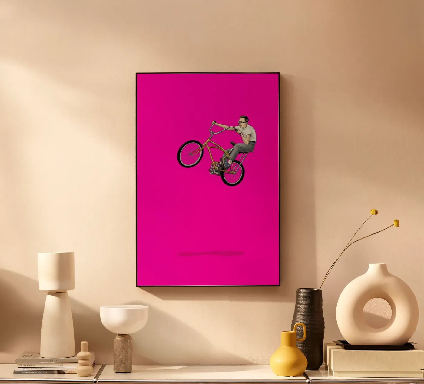 Float - Among the Clouds forex plate by Jason Ratliff