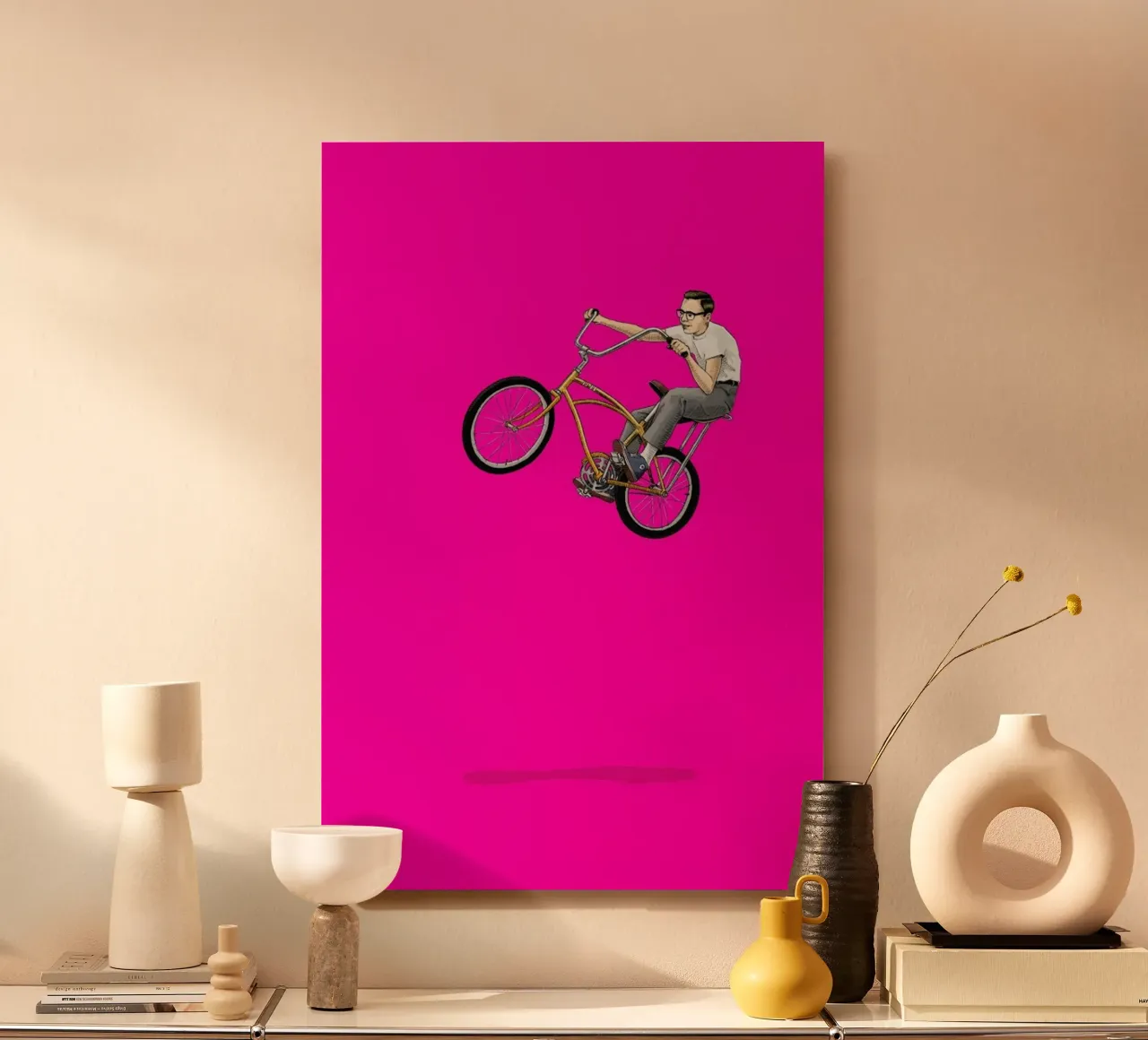 Float - Among the Clouds forex plate by Jason Ratliff