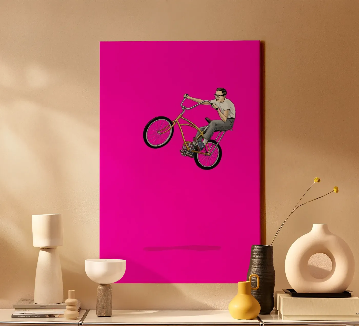 Float - Among the Clouds canvas by Jason Ratliff