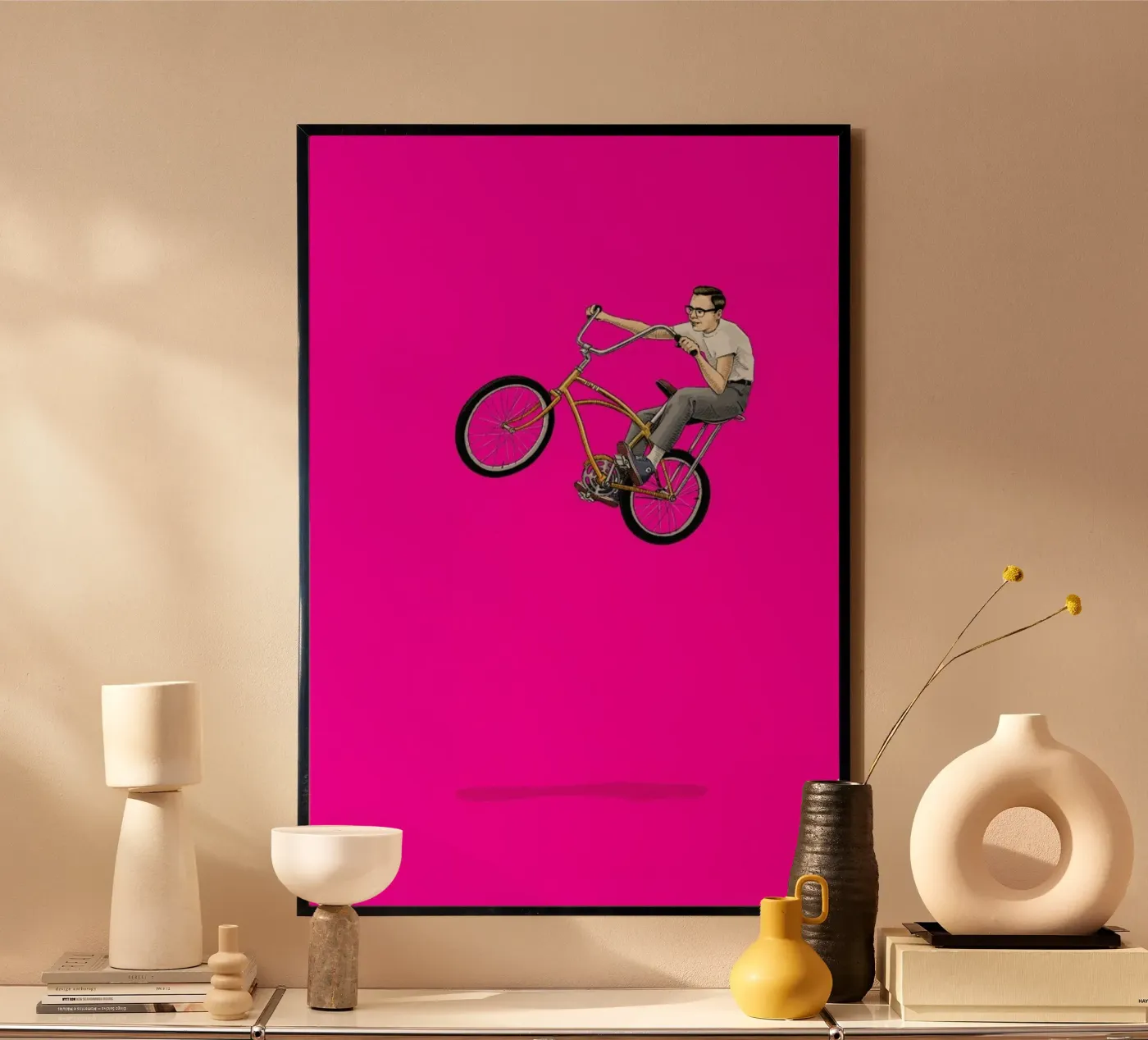 Float - Among the Clouds Poster von Jason Ratliff