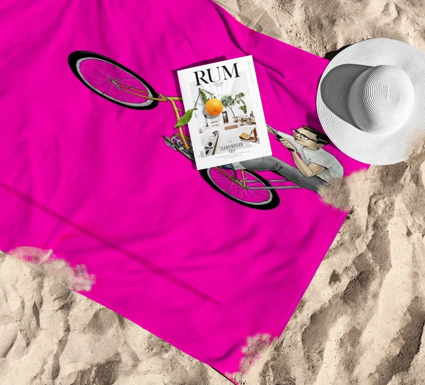 Float - Among the Clouds telo mare da Jason Ratliff