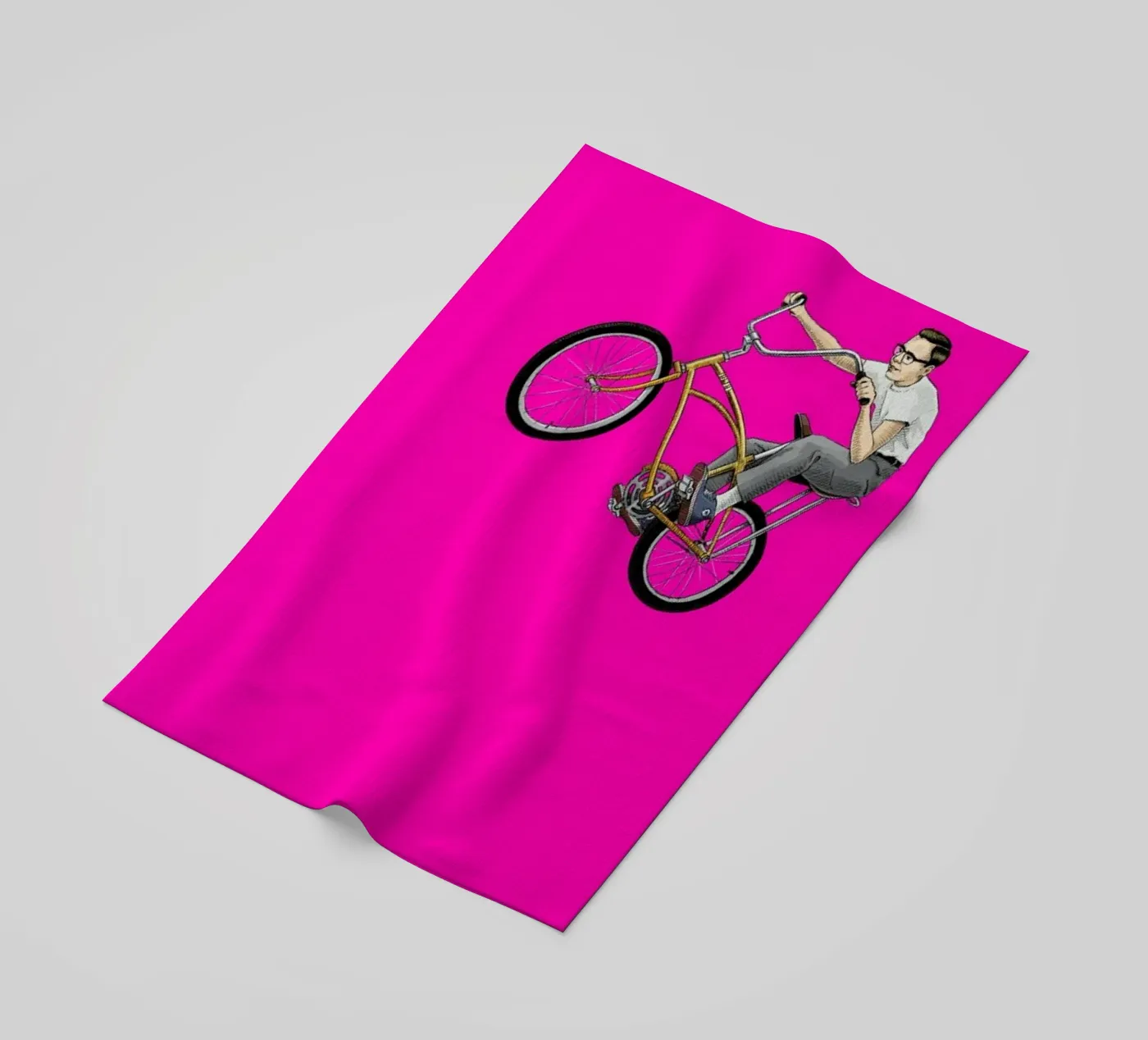 Float - Among the Clouds strandhanddoek van Jason Ratliff