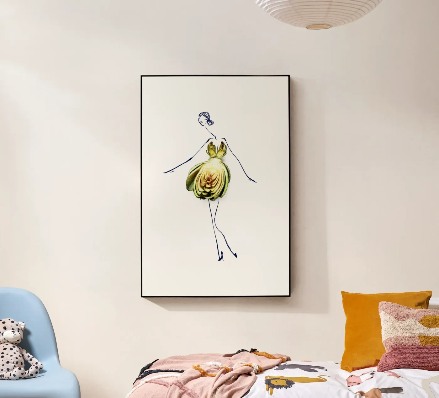 Artichoke Heart plexiglass da Gretchen Roehrs