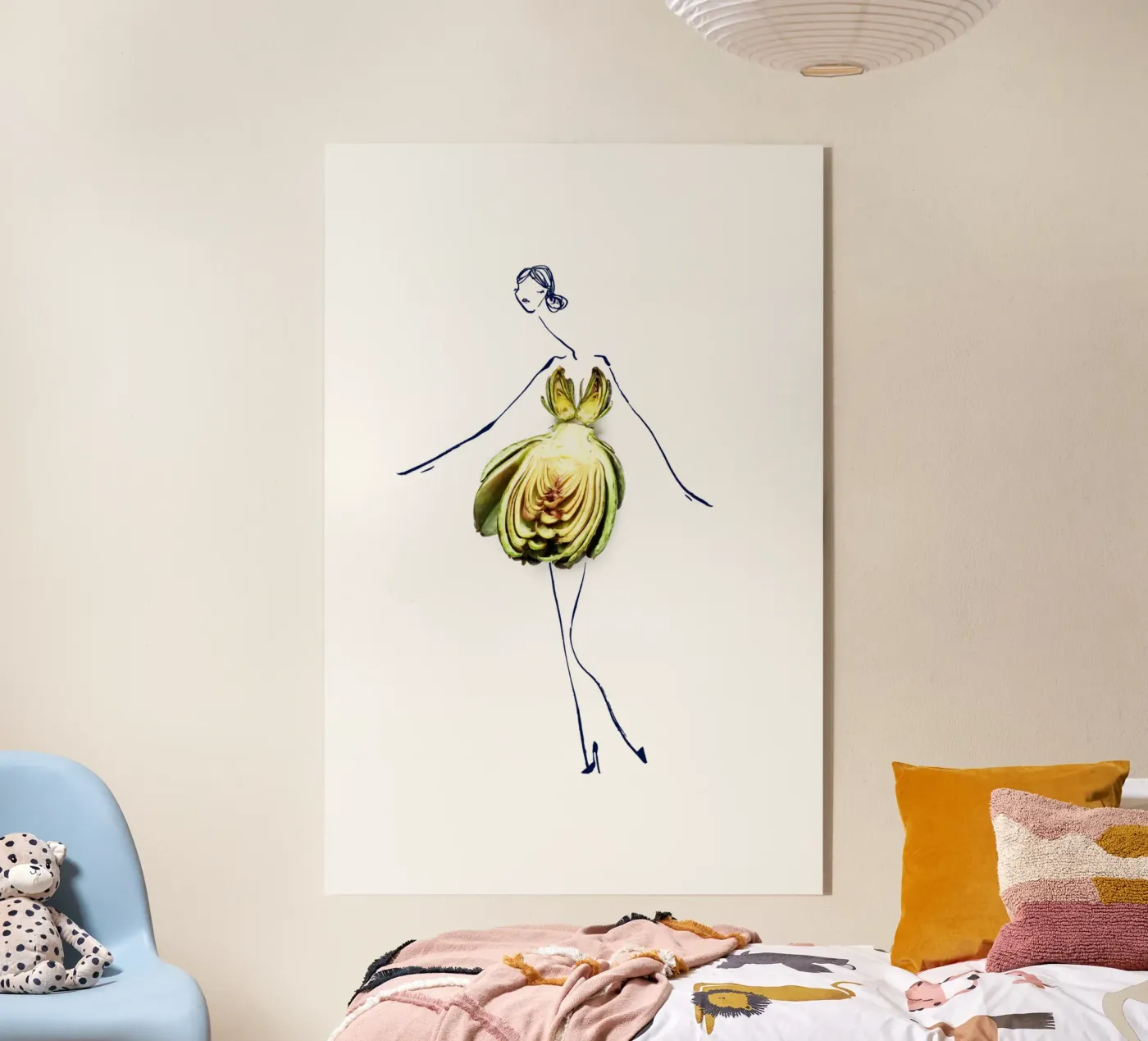 Artichoke Heart plexiglass da Gretchen Roehrs