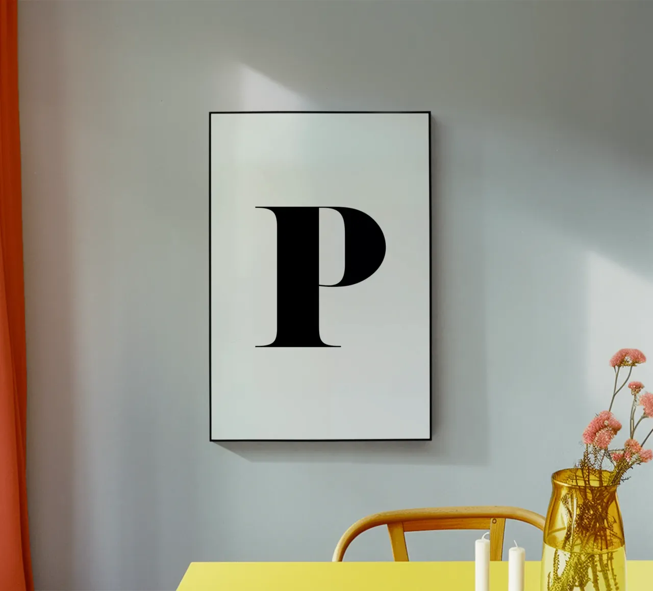 P plexiglass da Mottos by Sinan Saydik