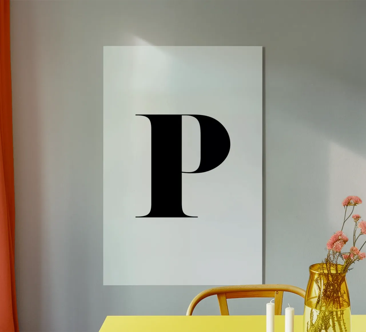 P plexiglass da Mottos by Sinan Saydik