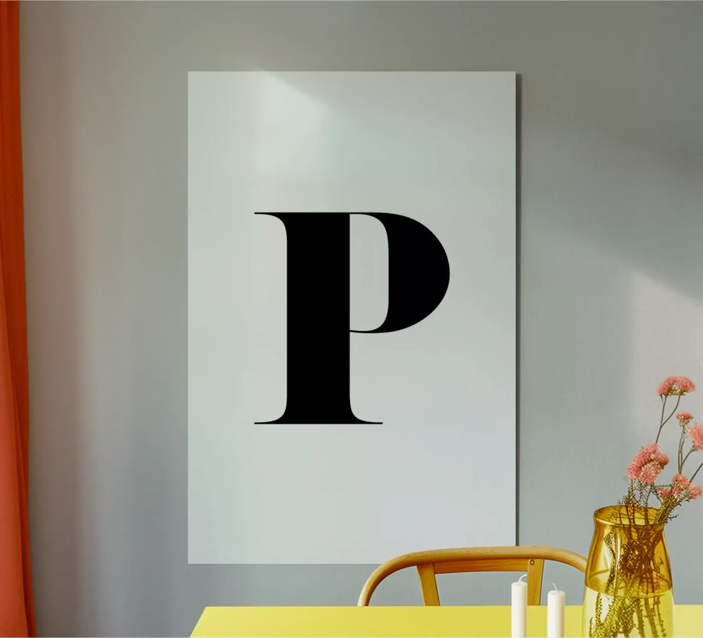 P forex plate by Mottos by Sinan Saydik