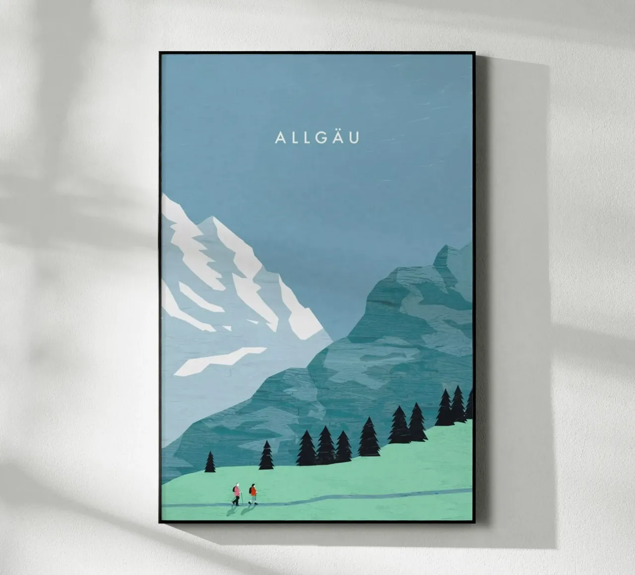Allgäu plexiglass da Katinka Reinke