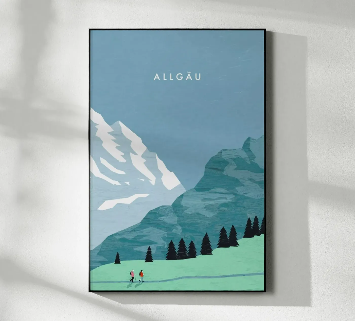 Allgäu plexiglass da Katinka Reinke