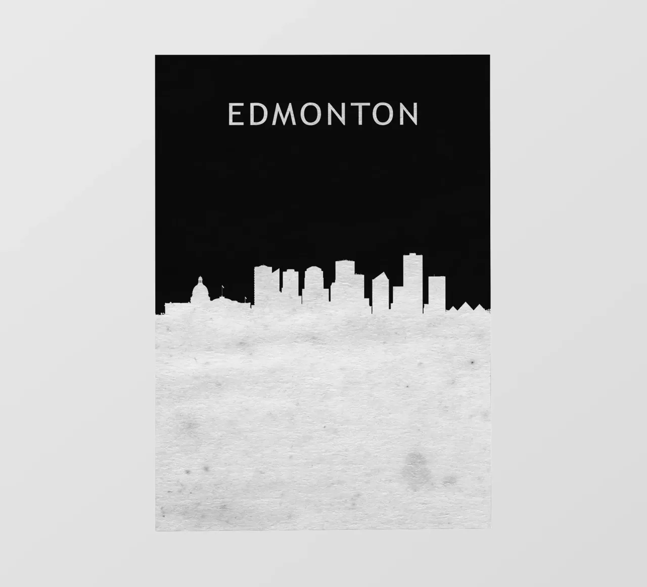 Edmonton Canada pellicola backlit da Travelstudio