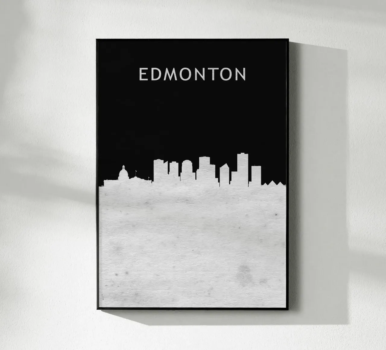 Edmonton Canada plexiglass da Travelstudio