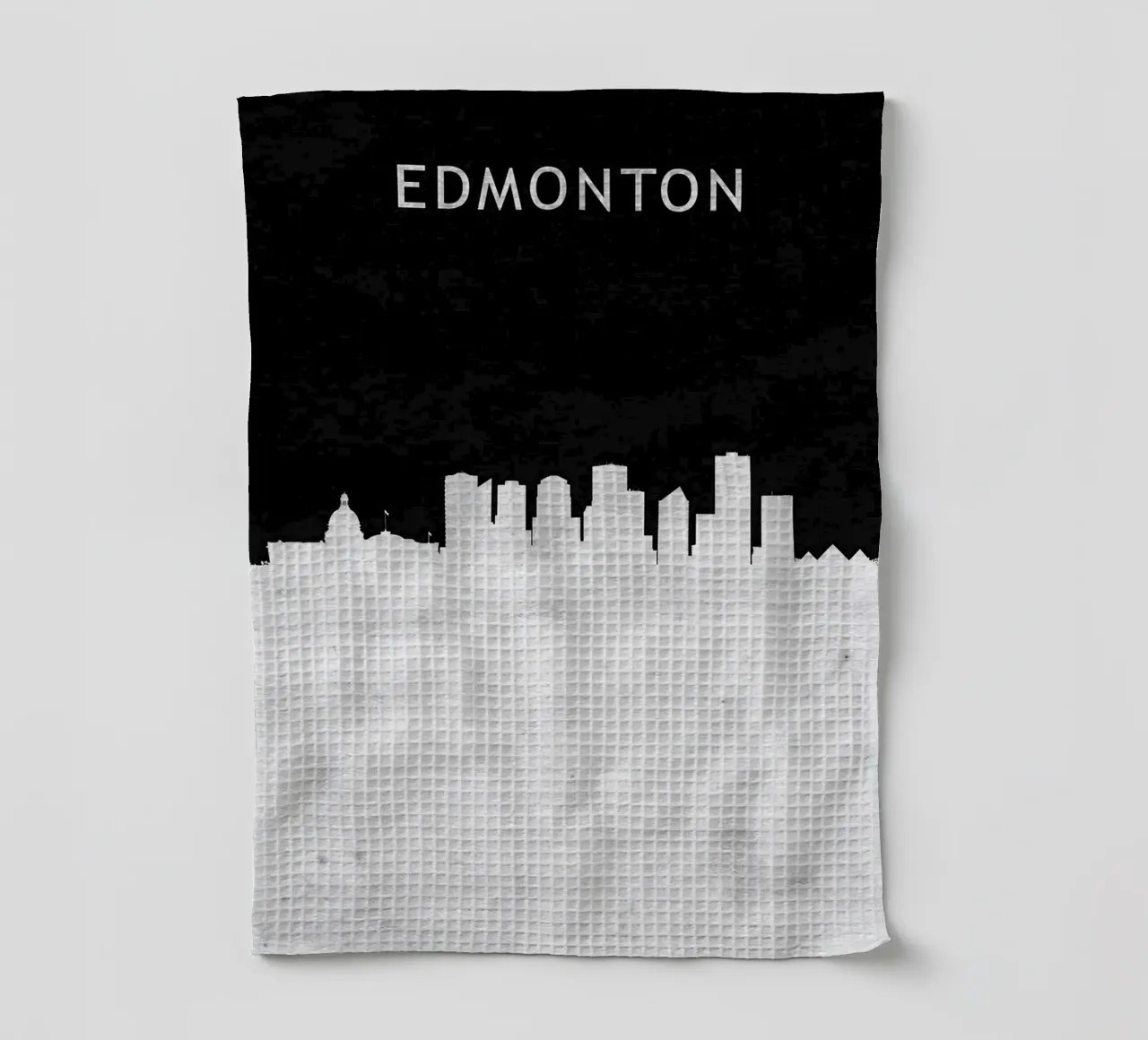 Edmonton Canada torchon de Travelstudio