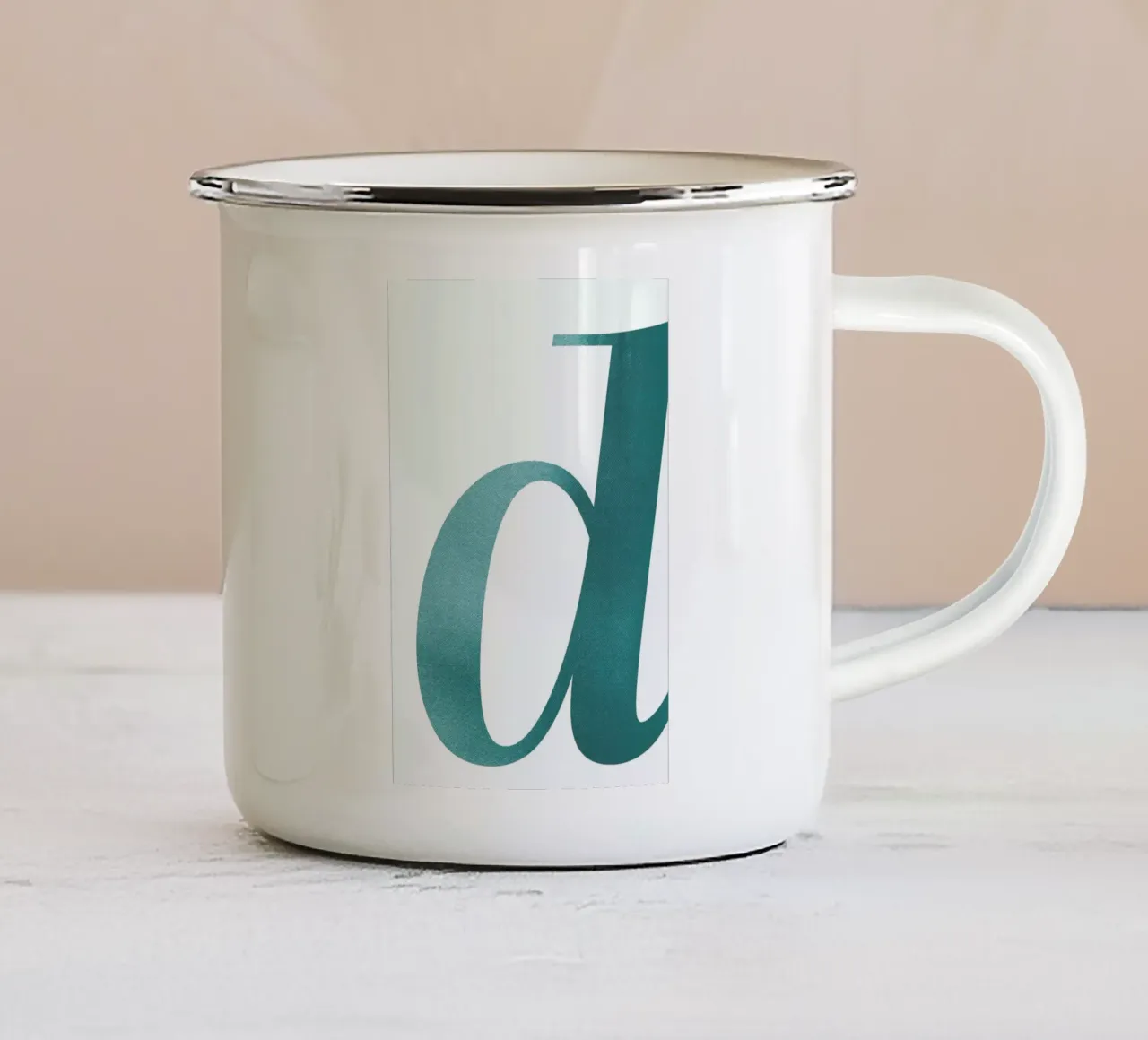 Mint D tazza in smalto da petiteCAPS