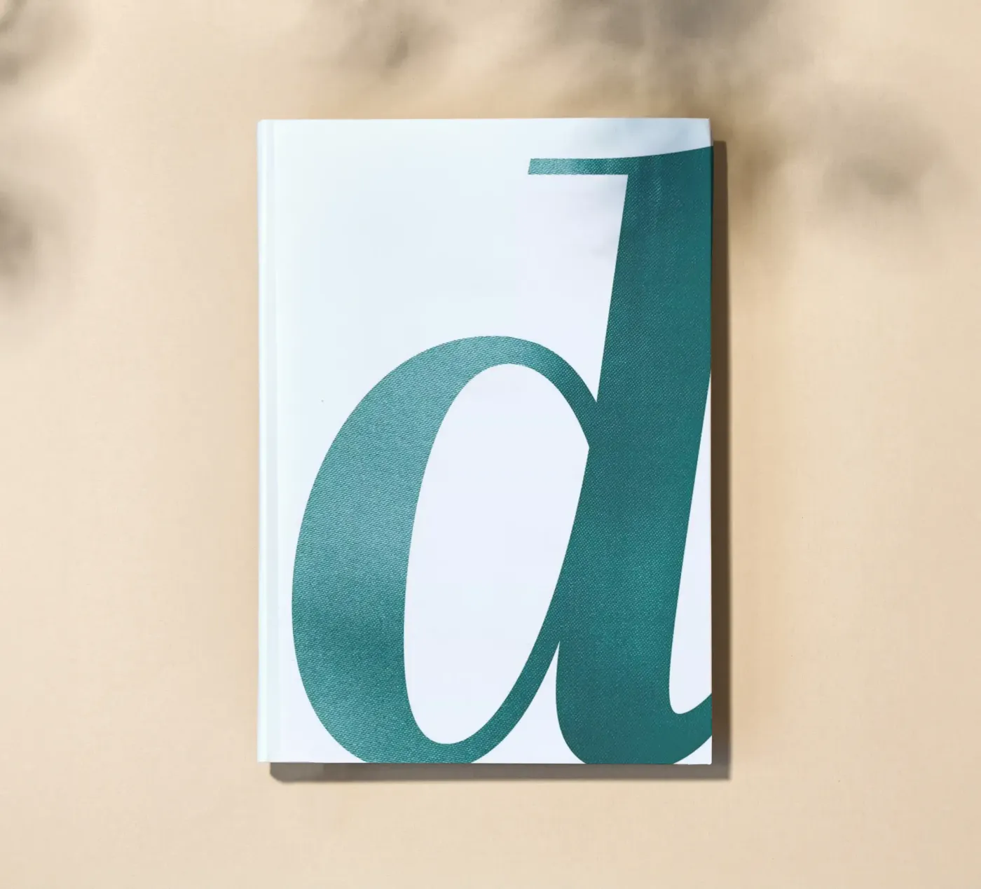 Mint D notebook by petiteCAPS