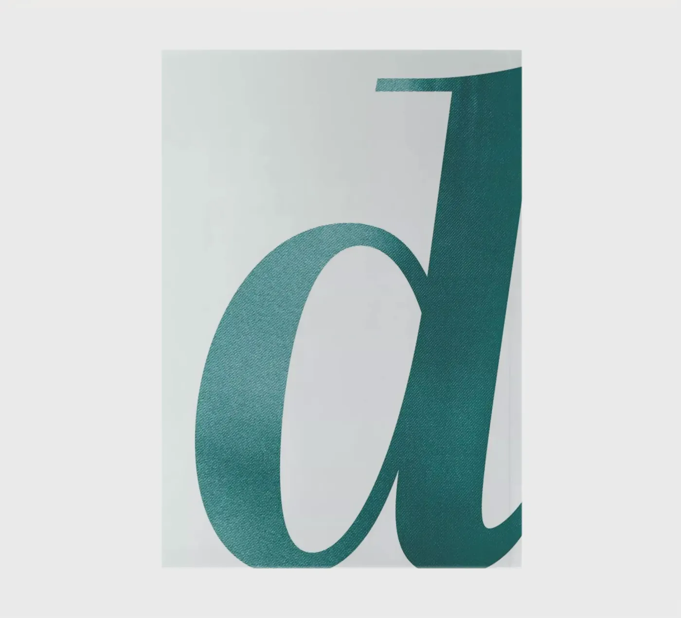Mint D notebook by petiteCAPS