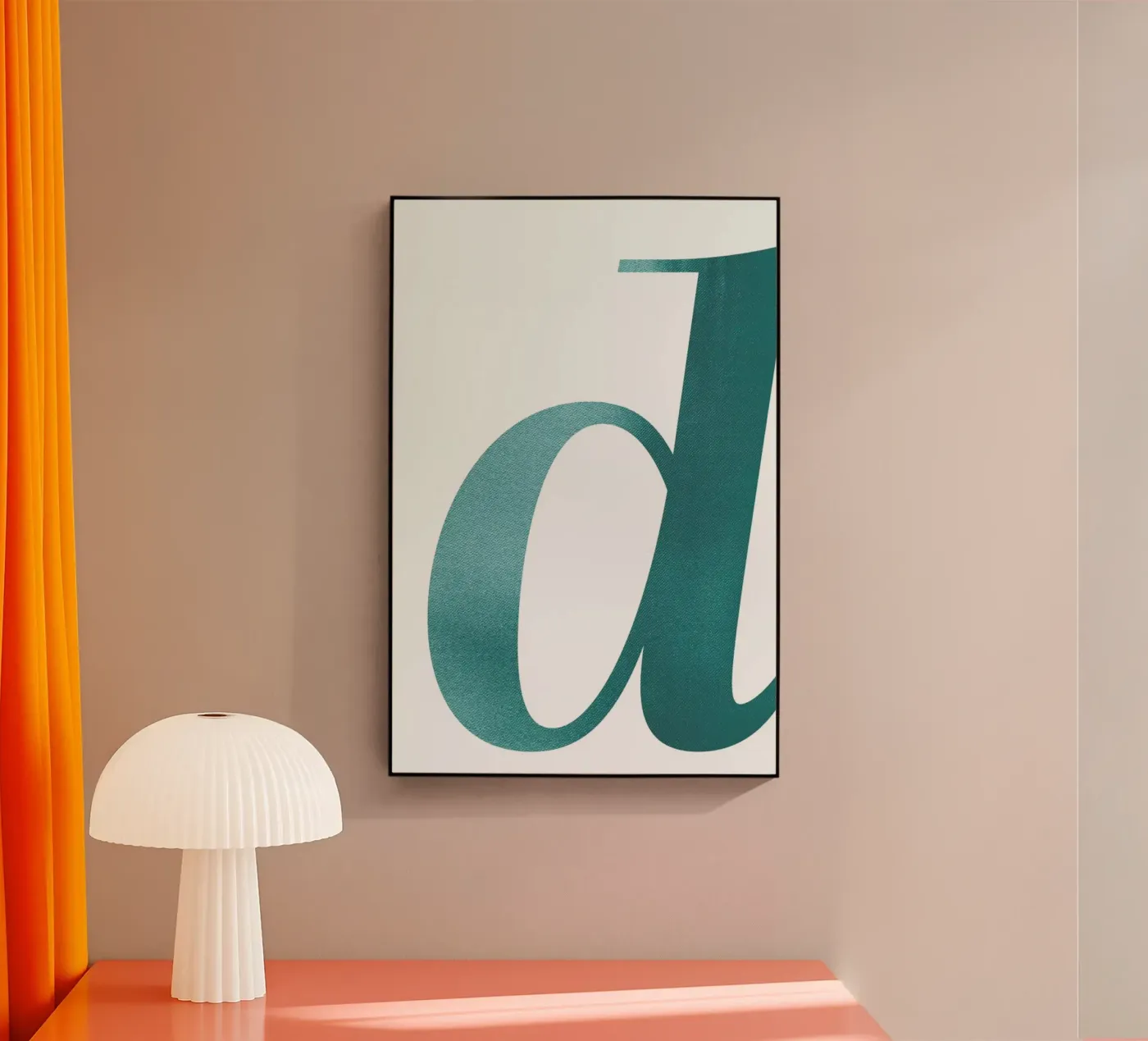 Mint D plexiglas de petiteCAPS