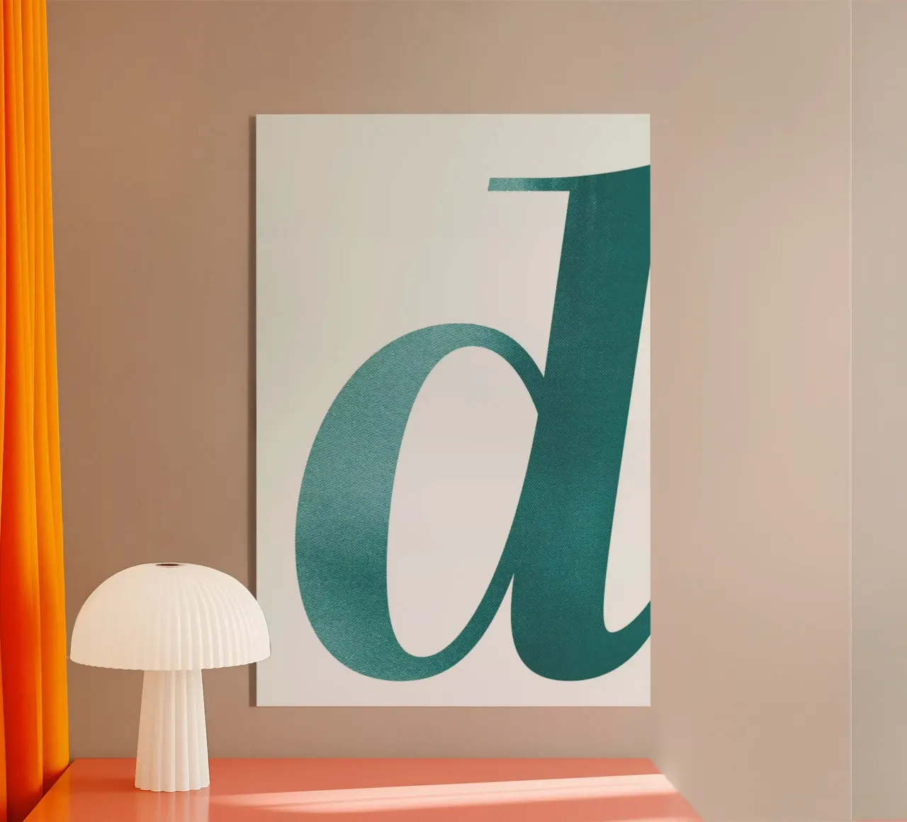 Mint D plexiglas de petiteCAPS