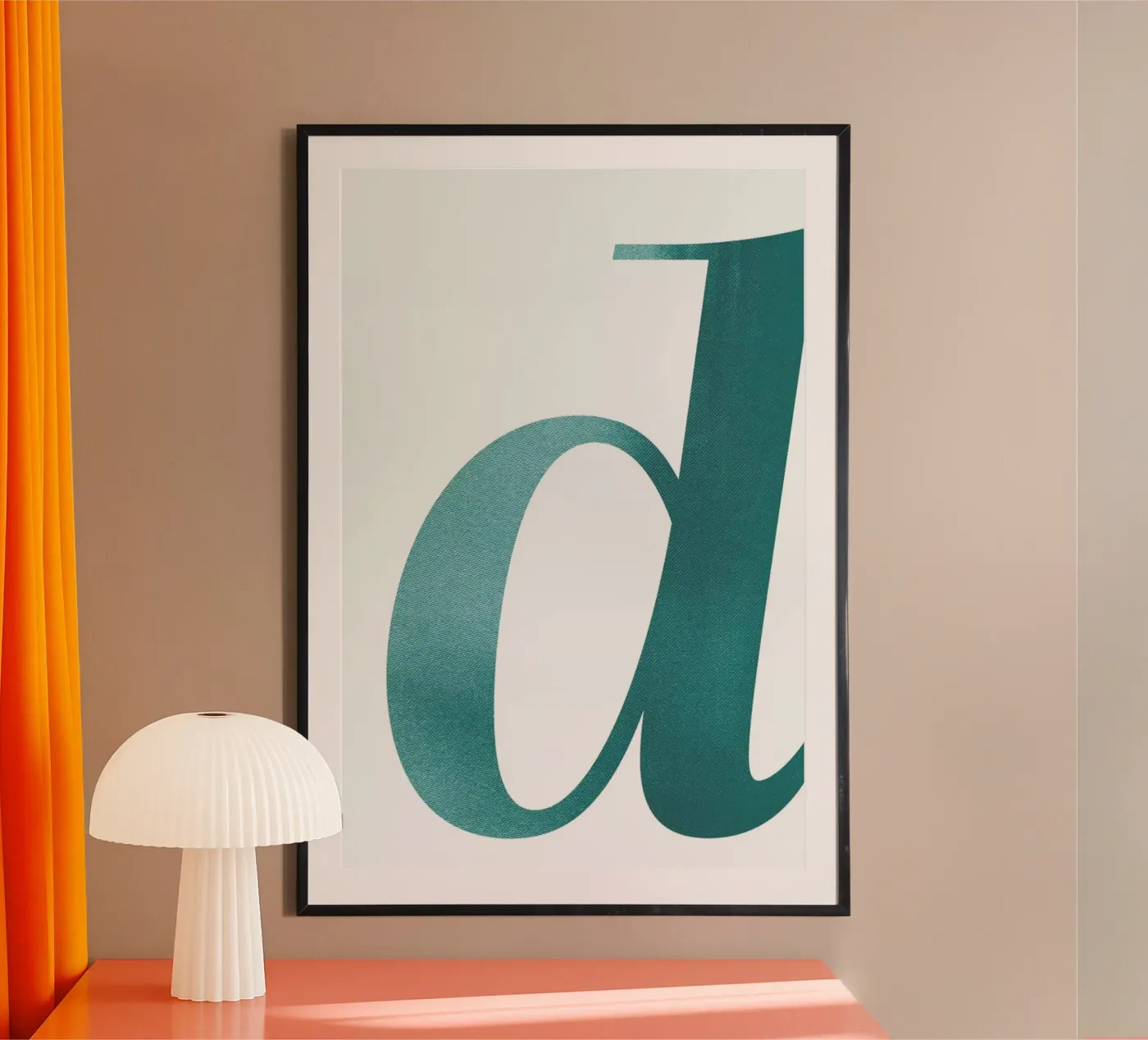 Mint D poster van petiteCAPS