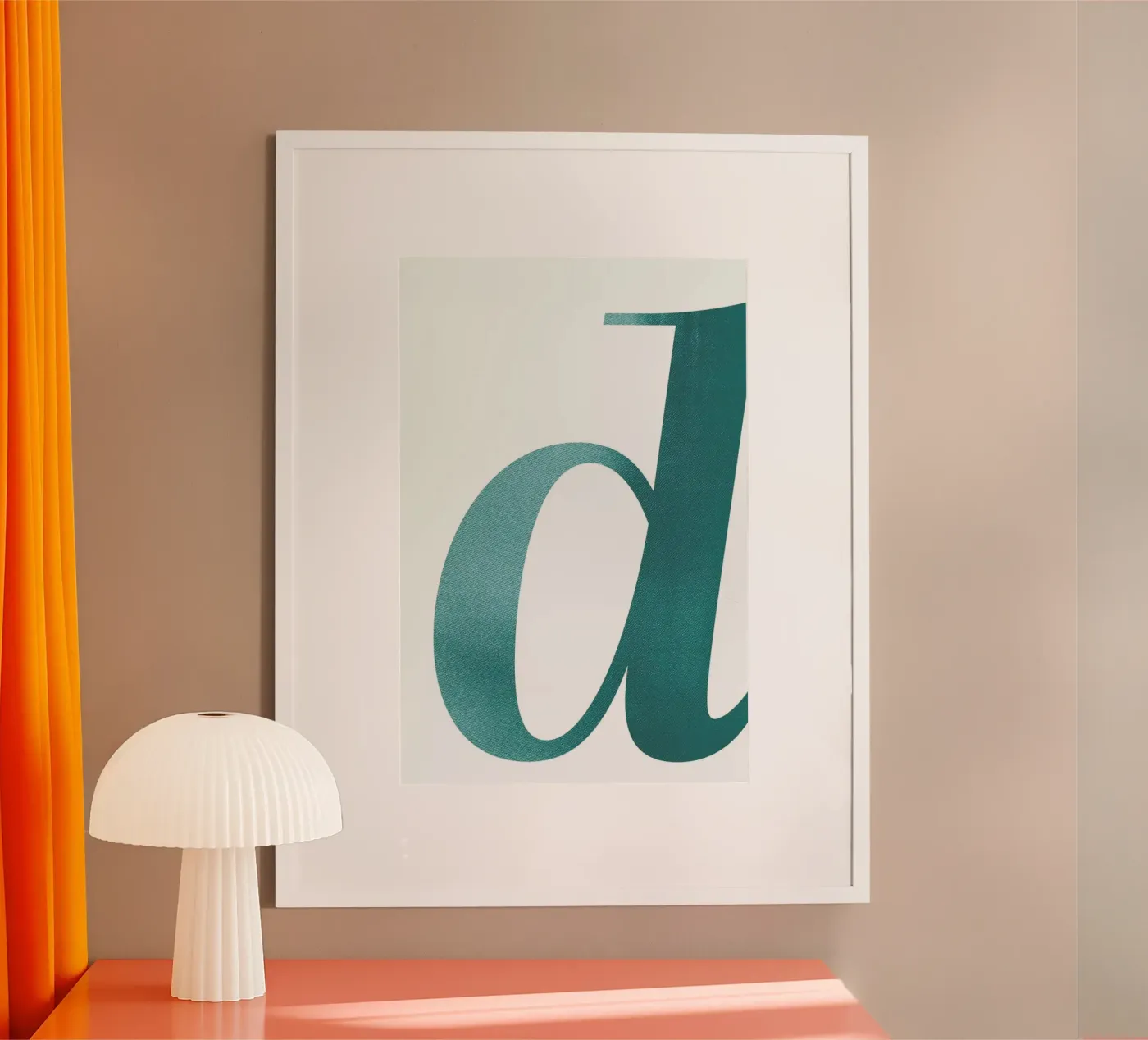 Mint D poster van petiteCAPS