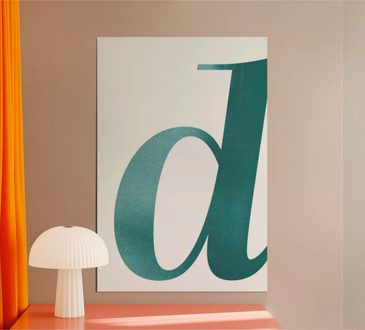 Mint D poster van petiteCAPS