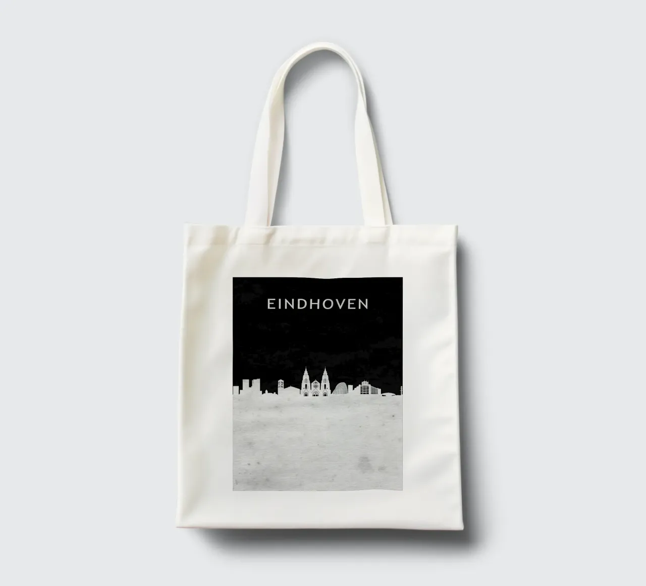 Eindhoven Netherlands borsa in juta da Travelstudio