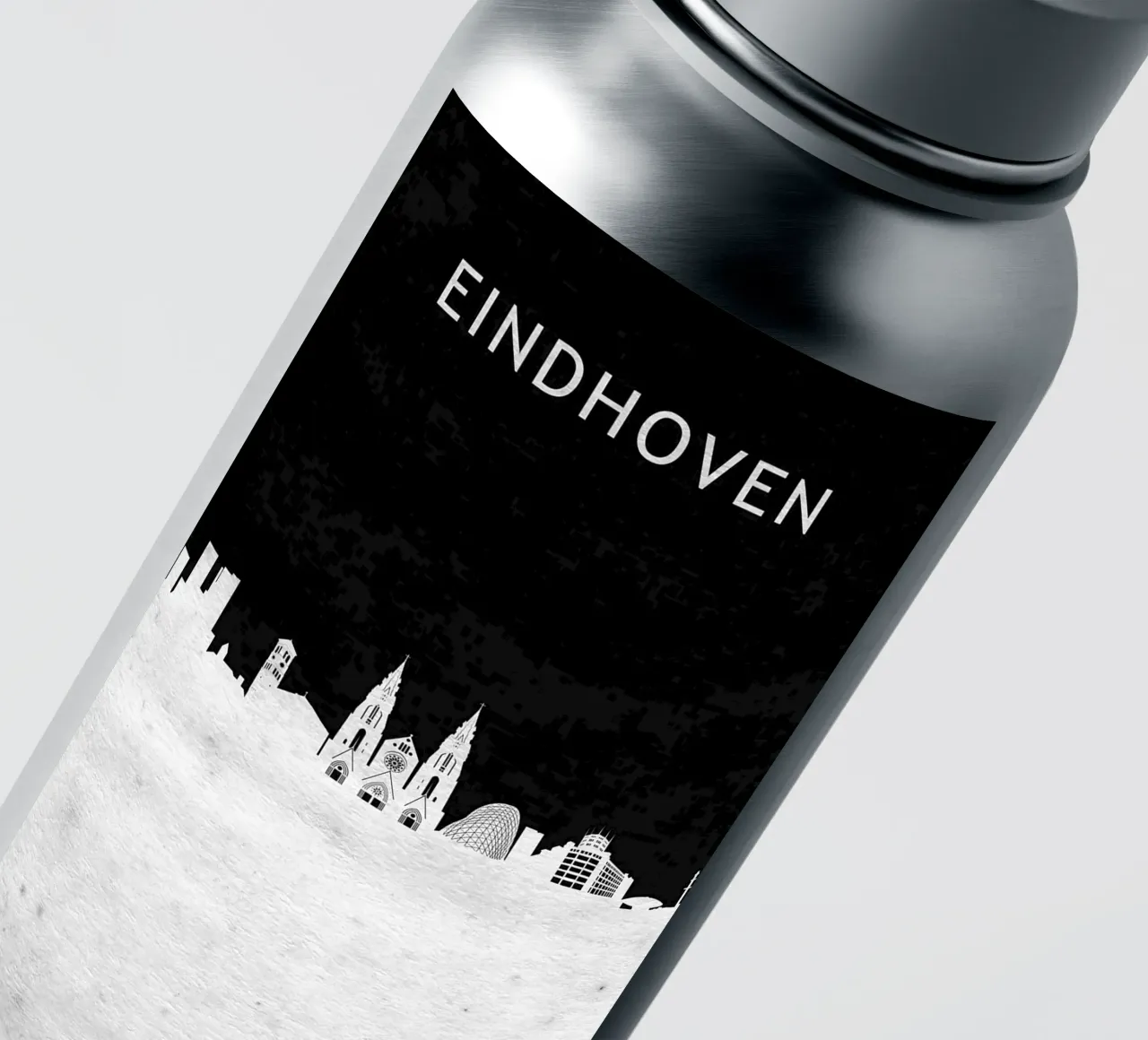 Eindhoven Netherlands sticker van Travelstudio