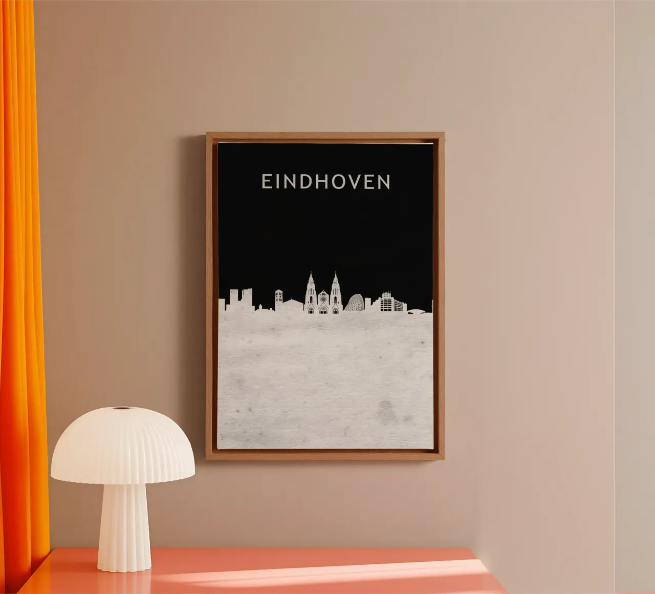 Eindhoven Netherlands canvas by Travelstudio