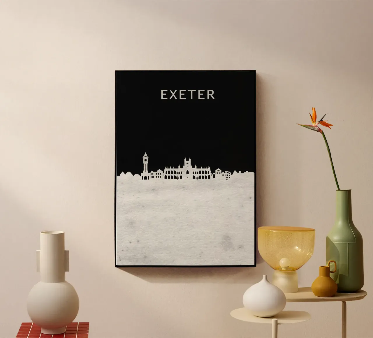 Exeter England plexiglass da Travelstudio