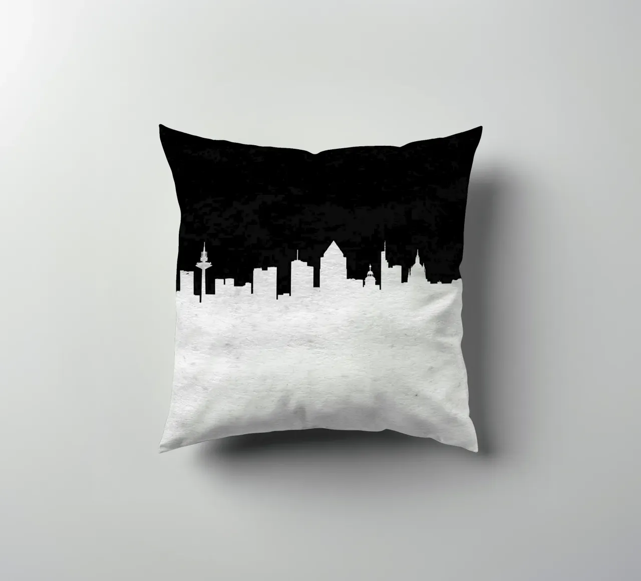 Frankfurt Germany cuscino da Travelstudio