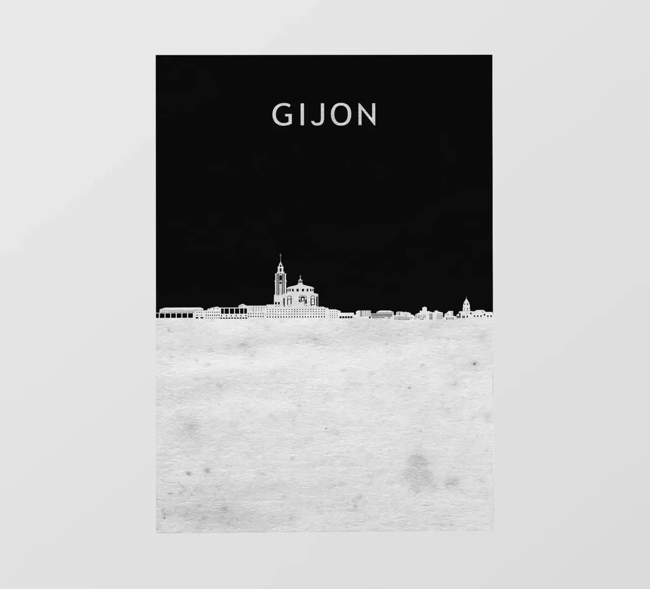 Gijon Spain pellicola backlit da Travelstudio