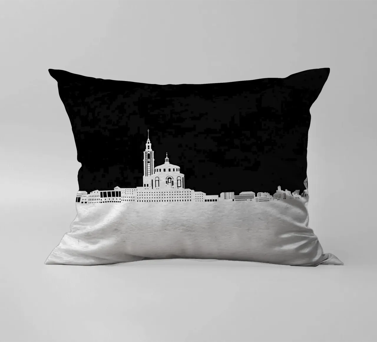 Gijon Spain cuscino da Travelstudio