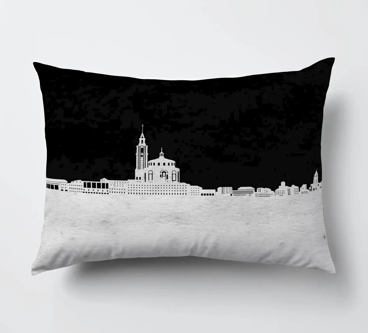 Gijon Spain cuscino da Travelstudio