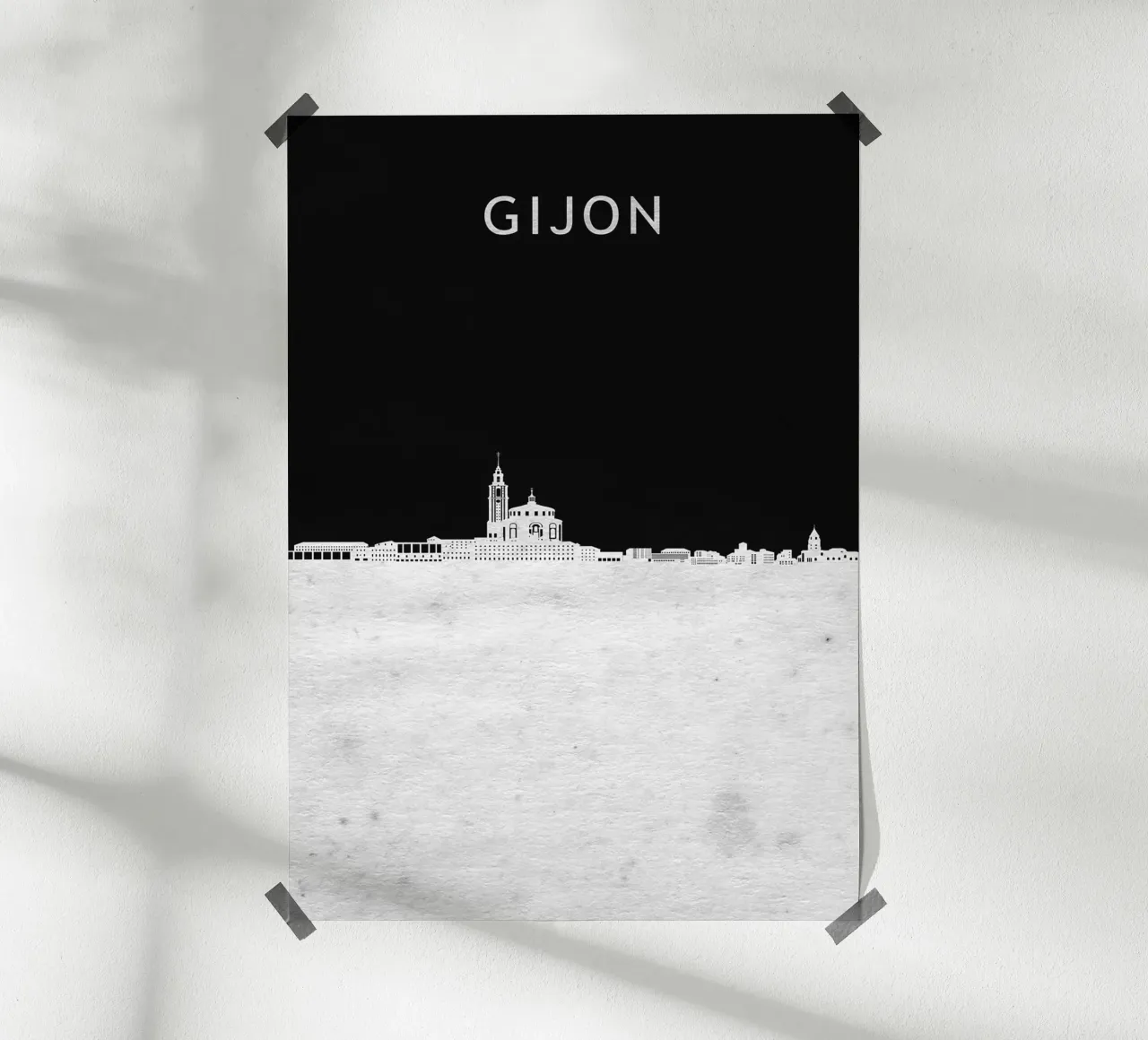 Gijon Spain carta hahnemühle da Travelstudio